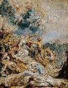 Peter Paul Rubens The Martyrdom of Saint Ursula and the Eleven Thousand Maidens oil painting on canvas